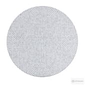 Round rug for living room