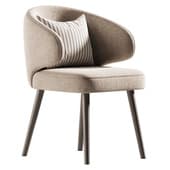 Minotti Aston dining chair