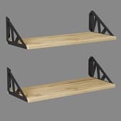 Set of shelves "Geometry"