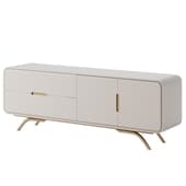 Miral Creme Console by Medusa Home 