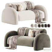 dango textile grass couch by rh.com