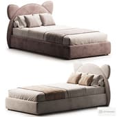 KITTY Kids Bed