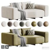 Yves Dining Sofa by minotti