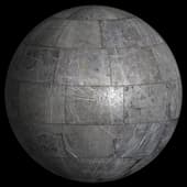 Marble with fine veins