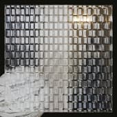 corrugated glass 13