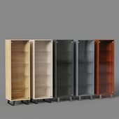 cabinet with showcase 1-but dv high -dillinger- (right-left)