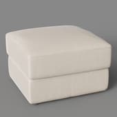 kudde pouf