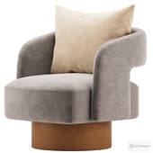 Armchair Daniele Lo Scalzo Moscheri