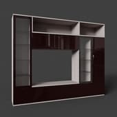 rimini living room set with brown facade with tv space (5), 217.8 cm