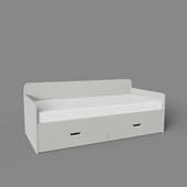 single sofa bed chelsea, rimini grey 90x200 (2)