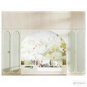 Cabinet furniture for a children's room with a sleeping place to order
