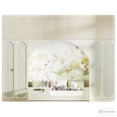 cabinet furniture for a children's room with a sleeping place to order