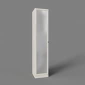 camilla 15, pencil case cabinet with mirror