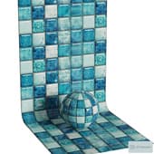 texture of the sea tile