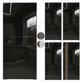 set of interior doors platita by vintage