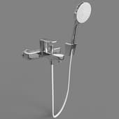 Chiara Shower Mixer Chrome
