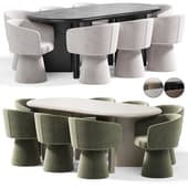 Tori Chair and Almont dining table Divan.ru