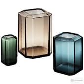 decorative vases jewel vase by louise roe