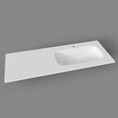 grace overhead furniture sink, cn7021