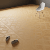the floor is square