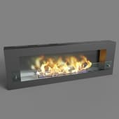 orion 1200 bio-fireplace