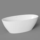 allen brau solid stone bathtub krion oval 170x80 2 35003 21