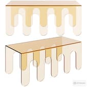 coffee table vb glass table by vatreria bazzanese