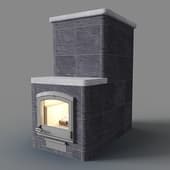 grinion nobile with remote firebox