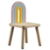 Rainbow Kids Chair