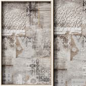 decorative panel 3d art relief 118