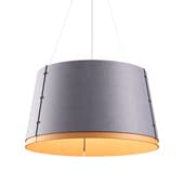 acoustic pendant lamp d800h450mm