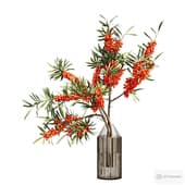 sea buckthorn branches in a vase 008