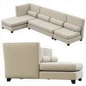 RH Teen Rylin Tufted Lounge Set