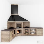 summer kitchen (barbecue)