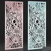 panel, box and mirror for children's room 16