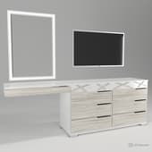 dresser-dressing table