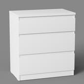 chest of drawers 3 drawers tim (tim)