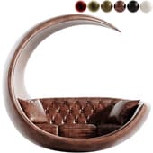 Moon armchair