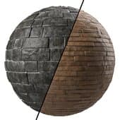 D333 Stone wall Materials | Sbsar Seamless PBR 4k