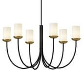 Arden Metal Round Chandelier