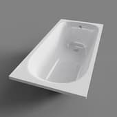 kolo 160x75 bathtub