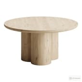 Oslo Cylinder Round Dining Table