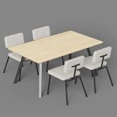 mantis+krab dining group from mano factory 3
