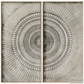 decorative panel 3d art relief 152 set