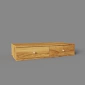 evaine-1 wood console
