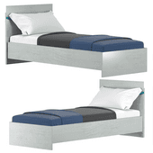 bed 02 - tandem concrete sv-turquoise