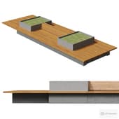 Parking lot P02 / Urban environment