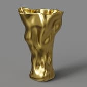 bride black vase