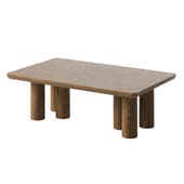 Silvio Bohem Coffee Table by Medusa Home