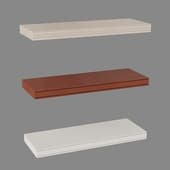 mounted shelf -oscar- 60